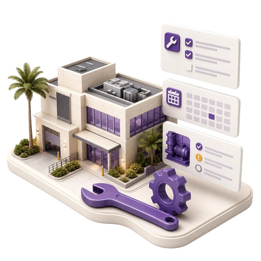 إدارة الصيانة (CMMS)