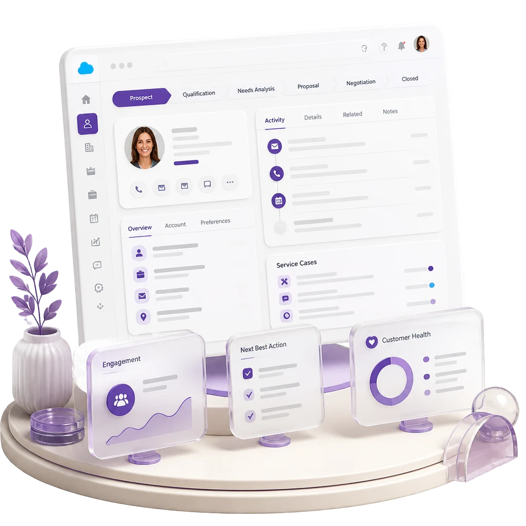 إدارة علاقات العملاء (CRM)